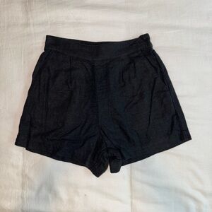 Abercrombie & Fitch Linen Blend Shorts